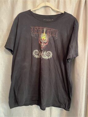 Tool band graphic t-shirt featuring artwork from their acclaimed Lateralus era.